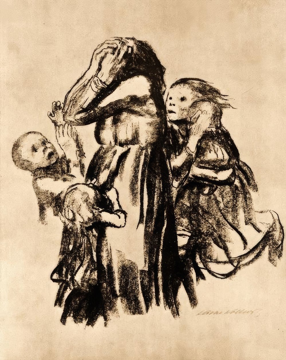 Gefallen tekijältä Käthe Kollwitz