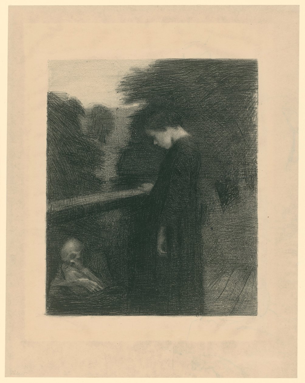 Gretchen tekijältä Käthe Kollwitz