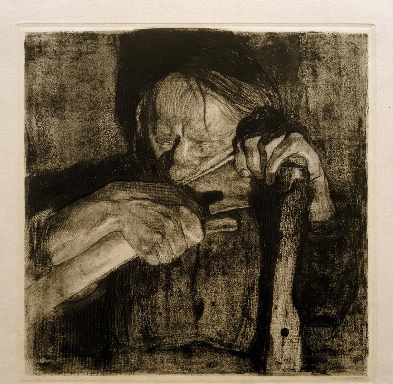 K. Kollwitz, Kun Dengeln tekijältä Käthe Kollwitz