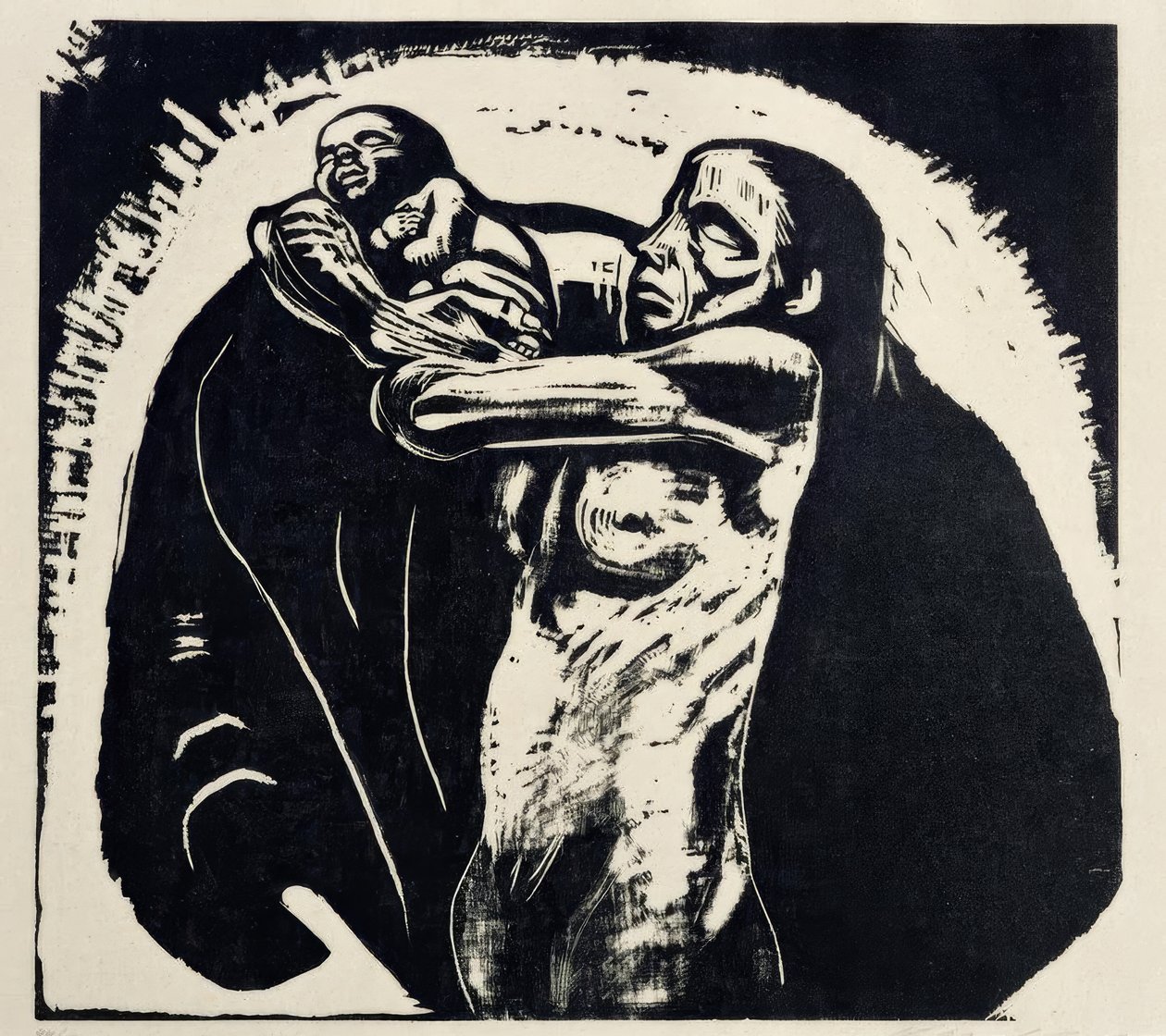 K. Kollwitz, Das Opfer tekijältä Käthe Kollwitz