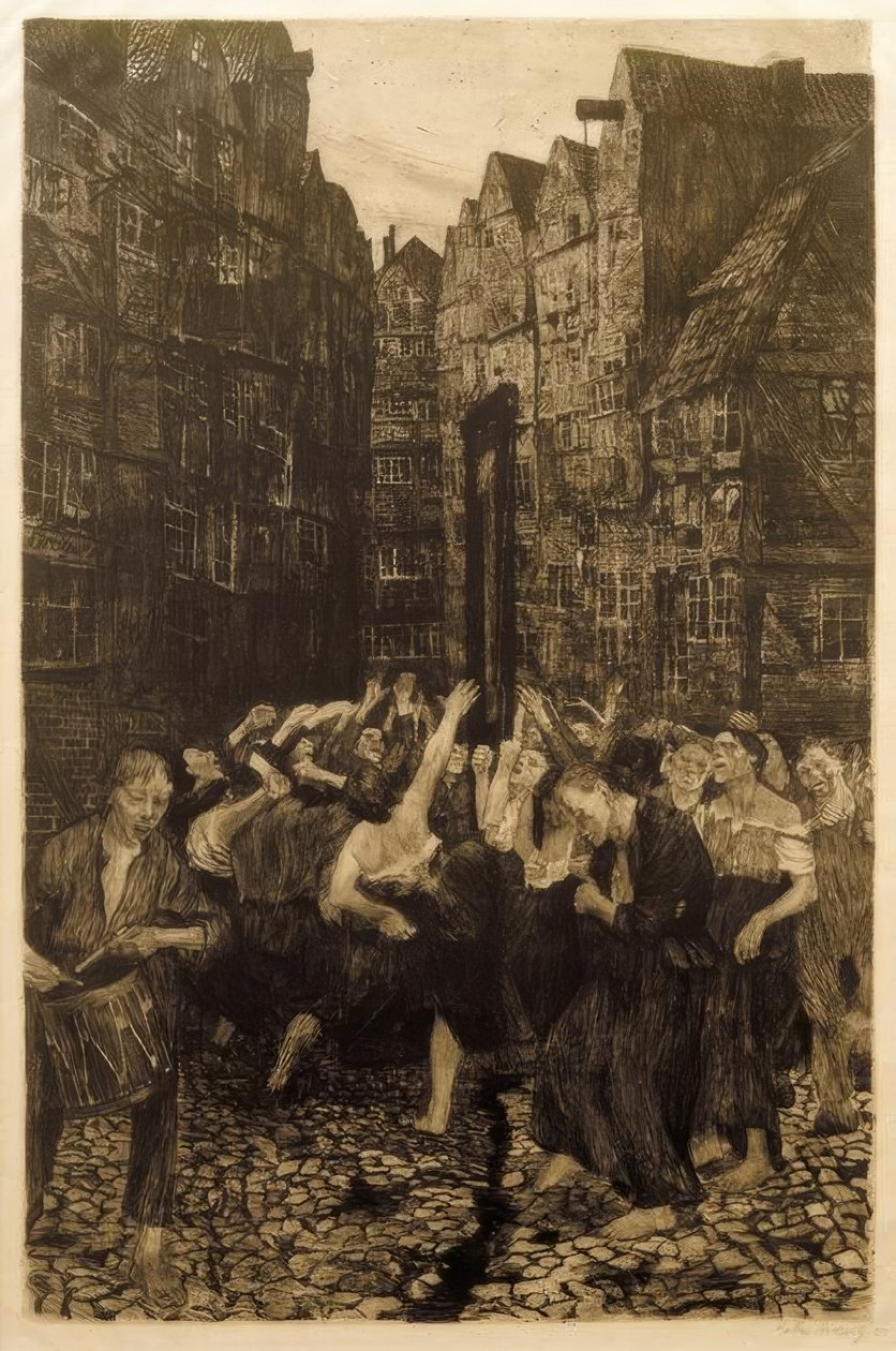 K.Kollwitz, Carmagnole (Karmagnole) tekijältä Käthe Kollwitz