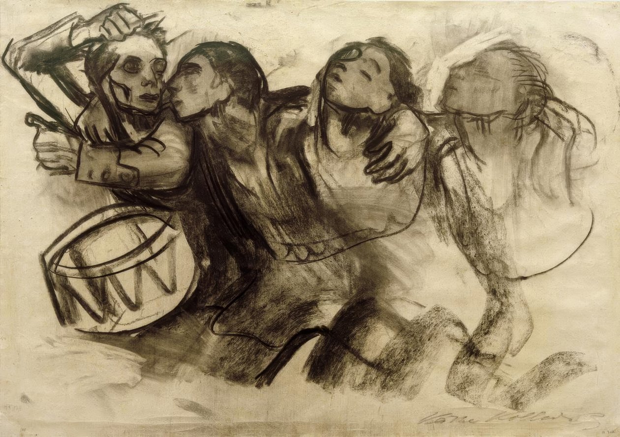 K. Kollwitz, Vapaaehtoiset tekijältä Käthe Kollwitz