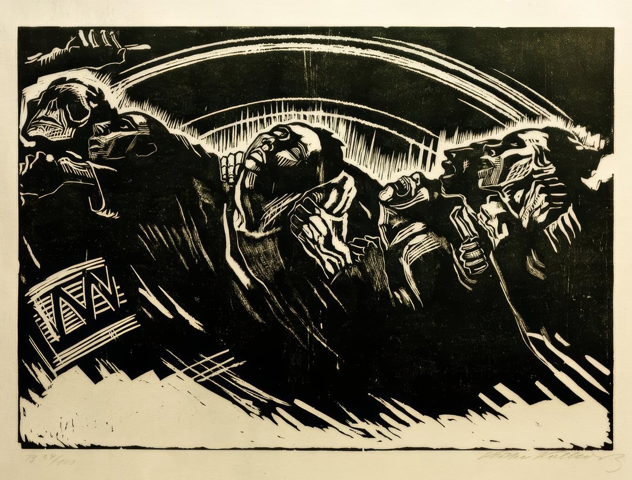 K. Kollwitz, Vapaaehtoiset tekijältä Käthe Kollwitz