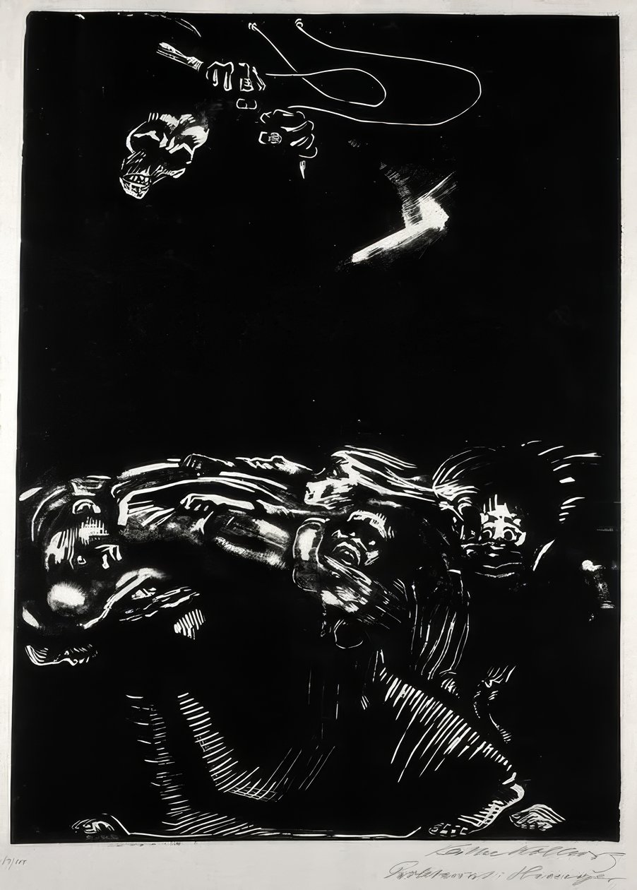 K. Kollwitz, Nälkä tekijältä Käthe Kollwitz