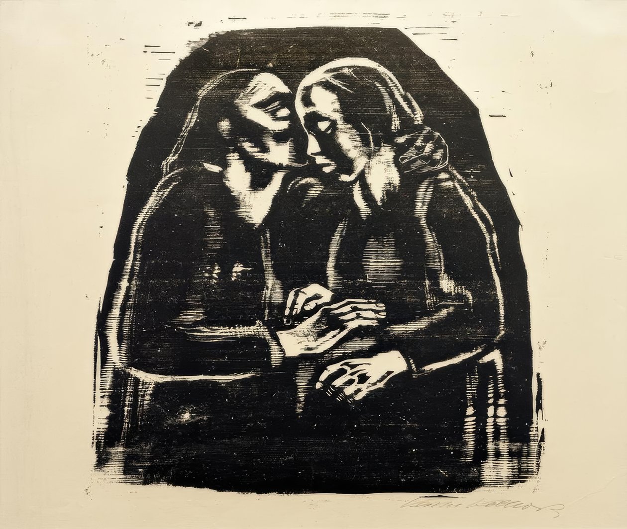 K. Kollwitz, Maria ja Elisabeth III tekijältä Käthe Kollwitz