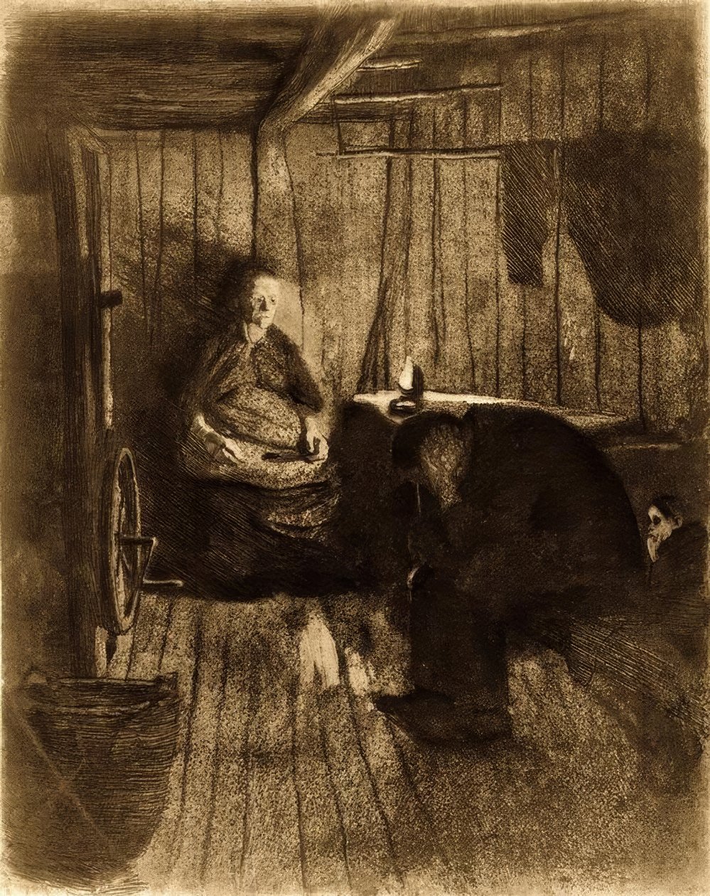 K. Kollwitz, Ei tekijältä Käthe Kollwitz