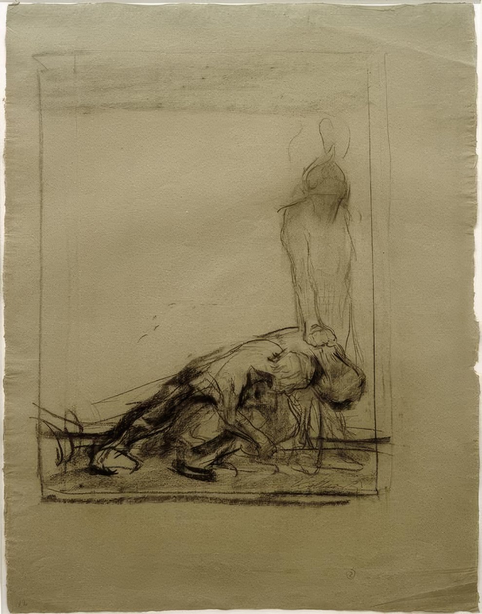 K. Kollwitz, Pflugzieher tekijältä Käthe Kollwitz