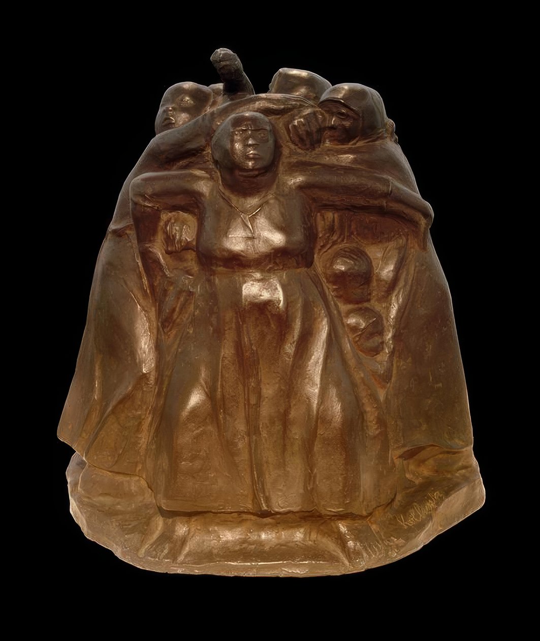 K. Kollwitz, Äitien torni tekijältä Käthe Kollwitz