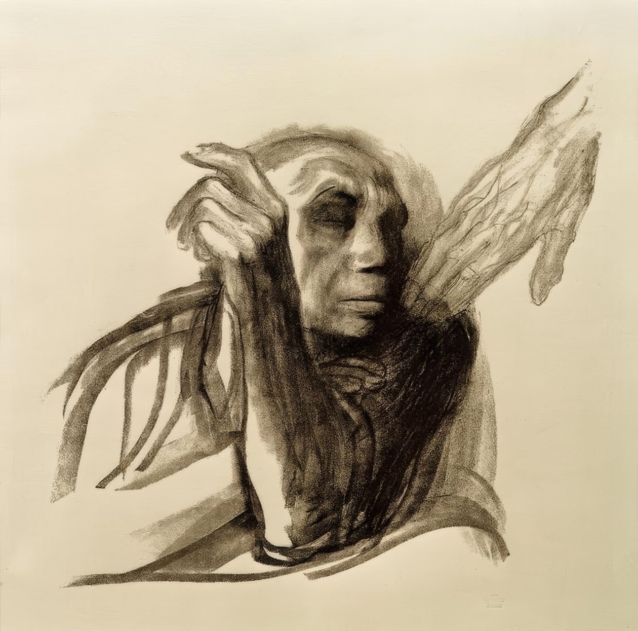 Käthe Kollwitz, Kuoleman kutsu tekijältä Käthe Kollwitz
