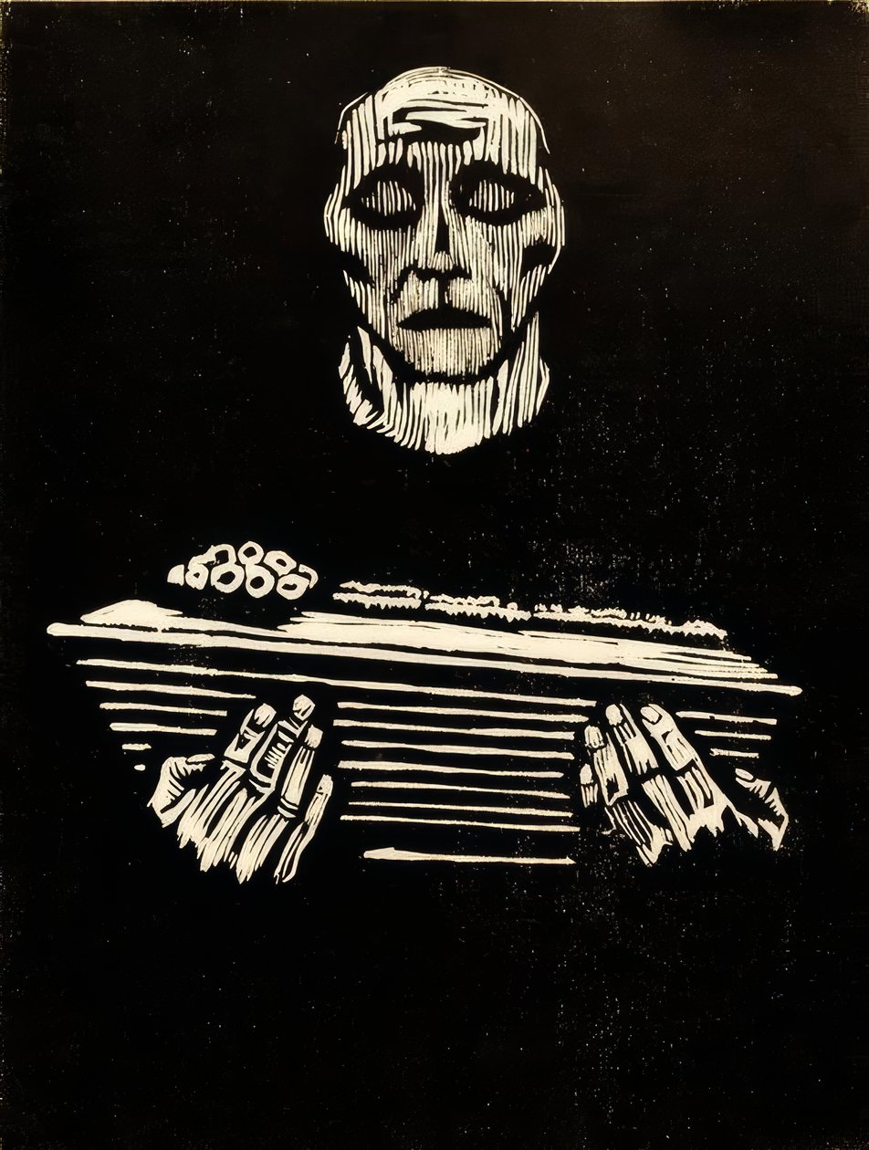 Lapsikuolemat tekijältä Käthe Kollwitz