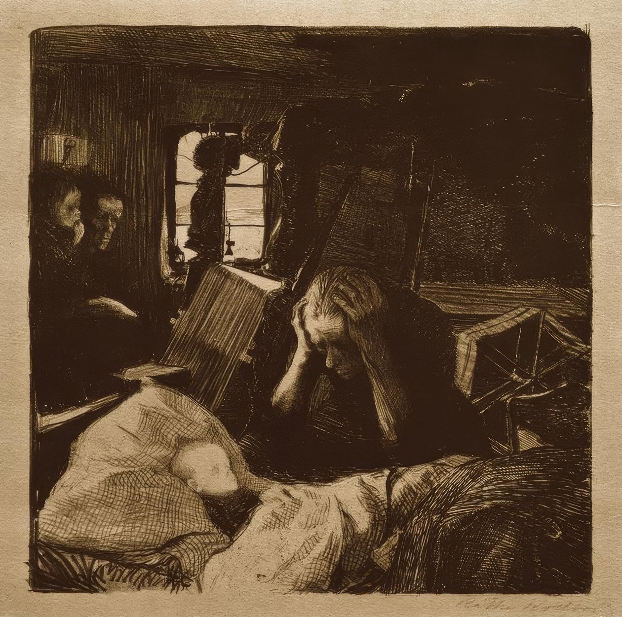 Ei tekijältä Käthe Kollwitz