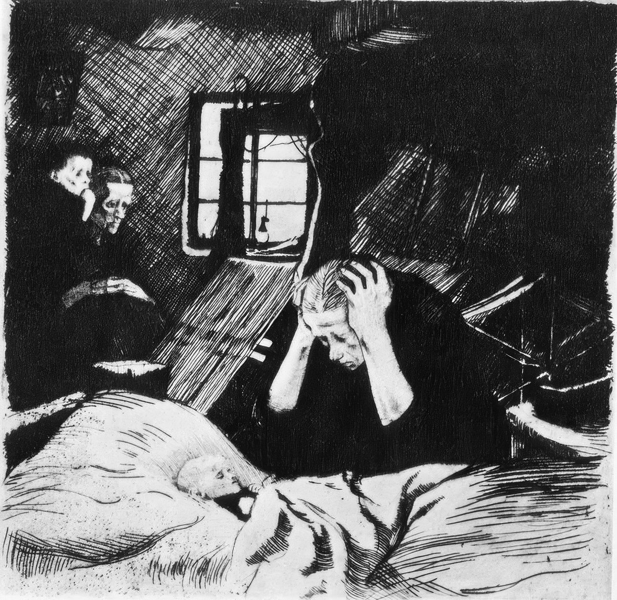 Ei tekijältä Käthe Kollwitz