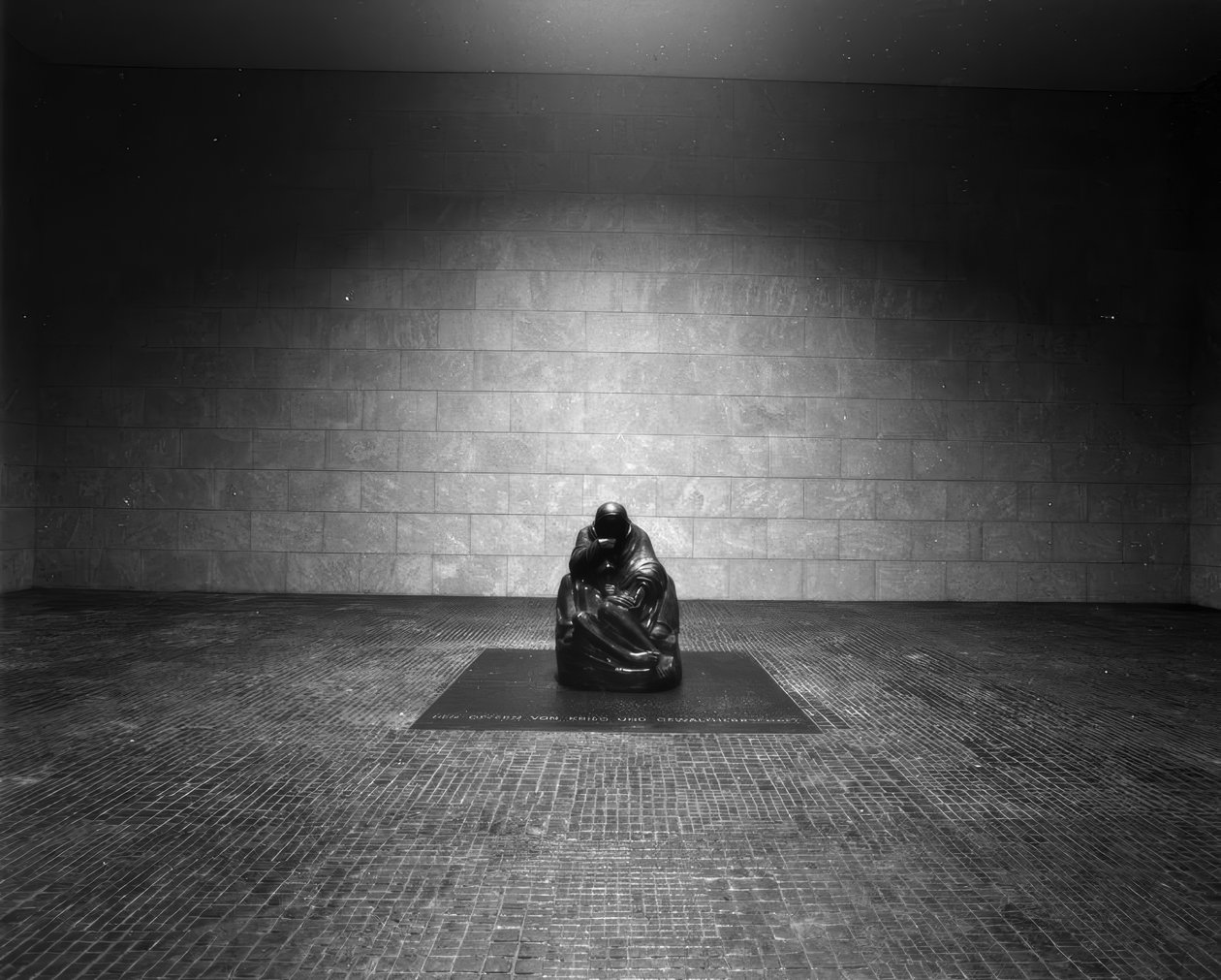 Pieta tekijältä Käthe Kollwitz