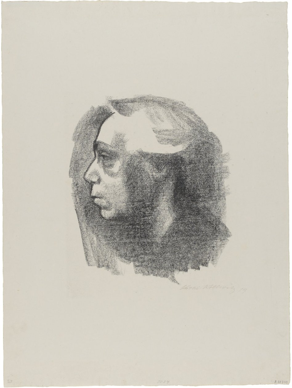 Omakuva tekijältä Käthe Kollwitz