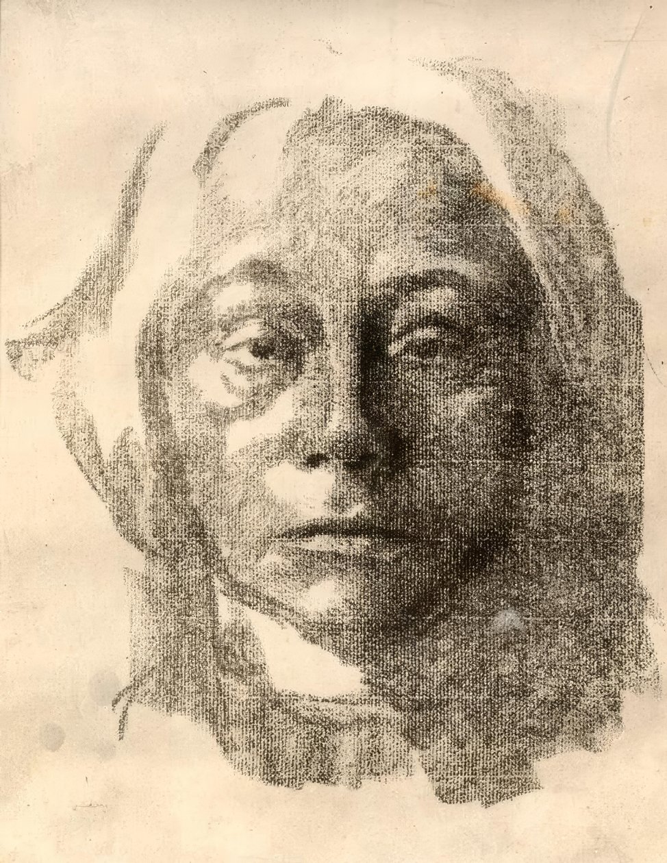 Selbstbildnis tekijältä Käthe Kollwitz