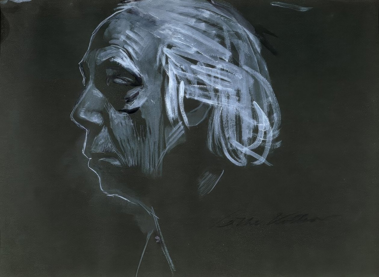 Omakuva tekijältä Käthe Kollwitz