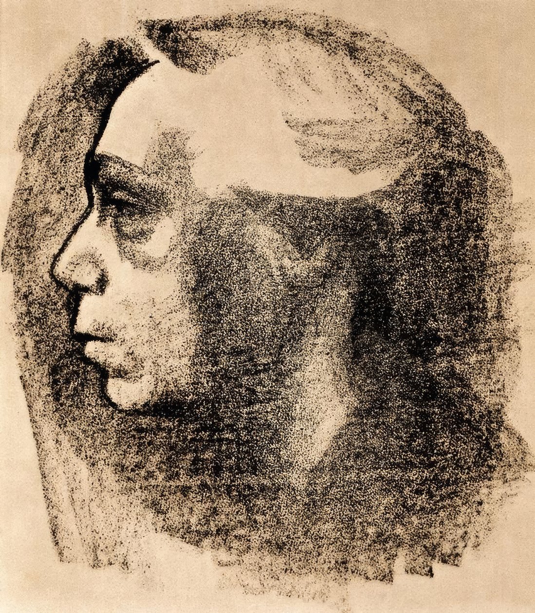 Selbstbildnis tekijältä Käthe Kollwitz