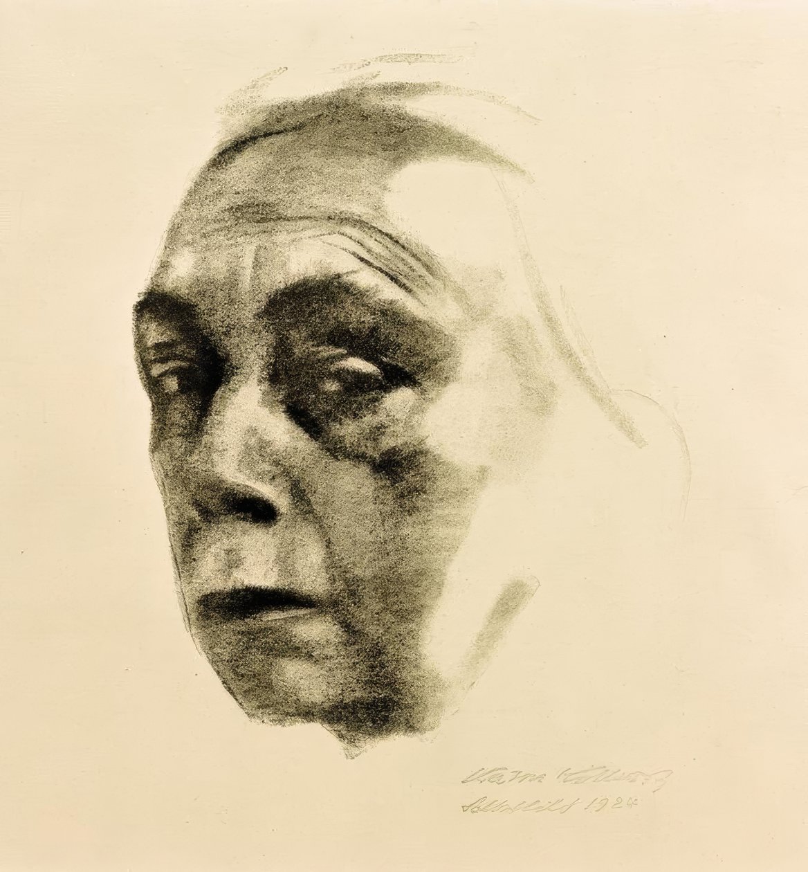 Omakuva tekijältä Käthe Kollwitz