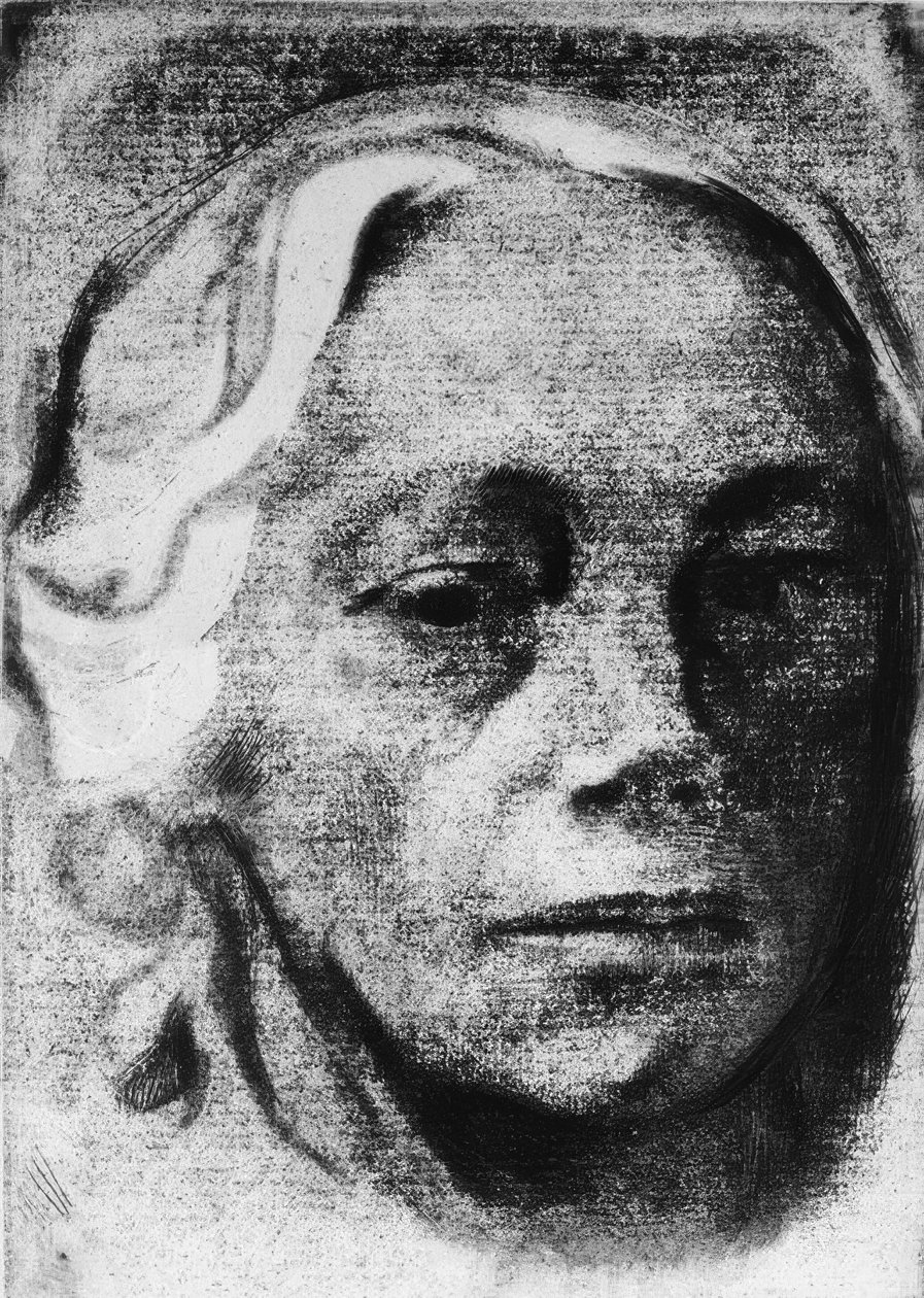Omakuva tekijältä Käthe Kollwitz