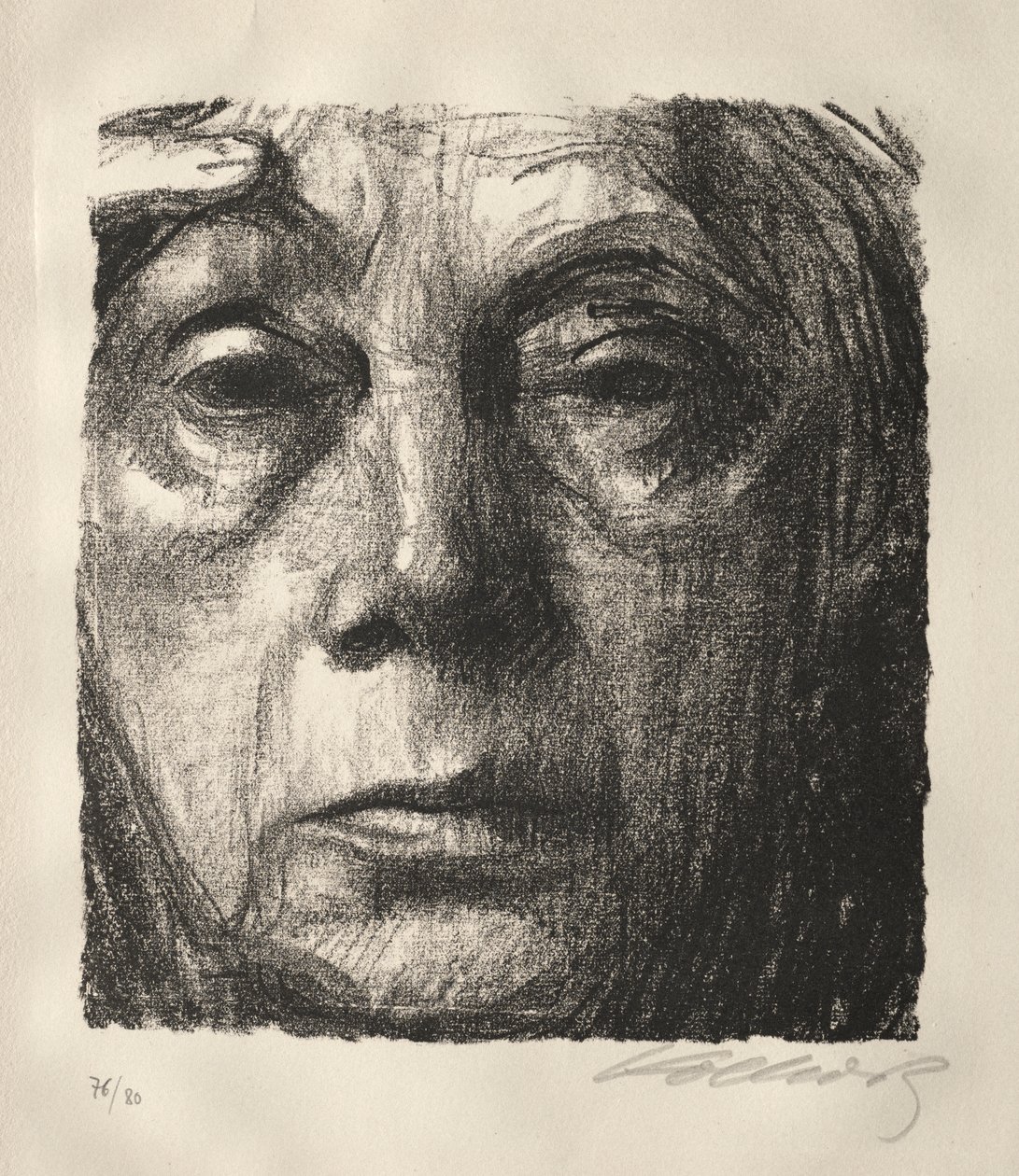 Omakuva tekijältä Käthe Kollwitz