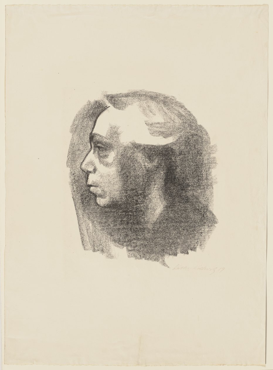 Omakuva tekijältä Käthe Kollwitz