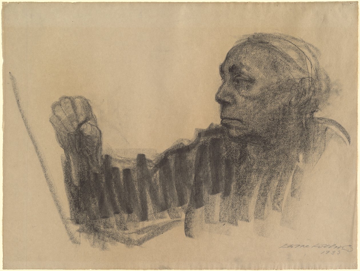 Omakuva tekijältä Käthe Kollwitz
