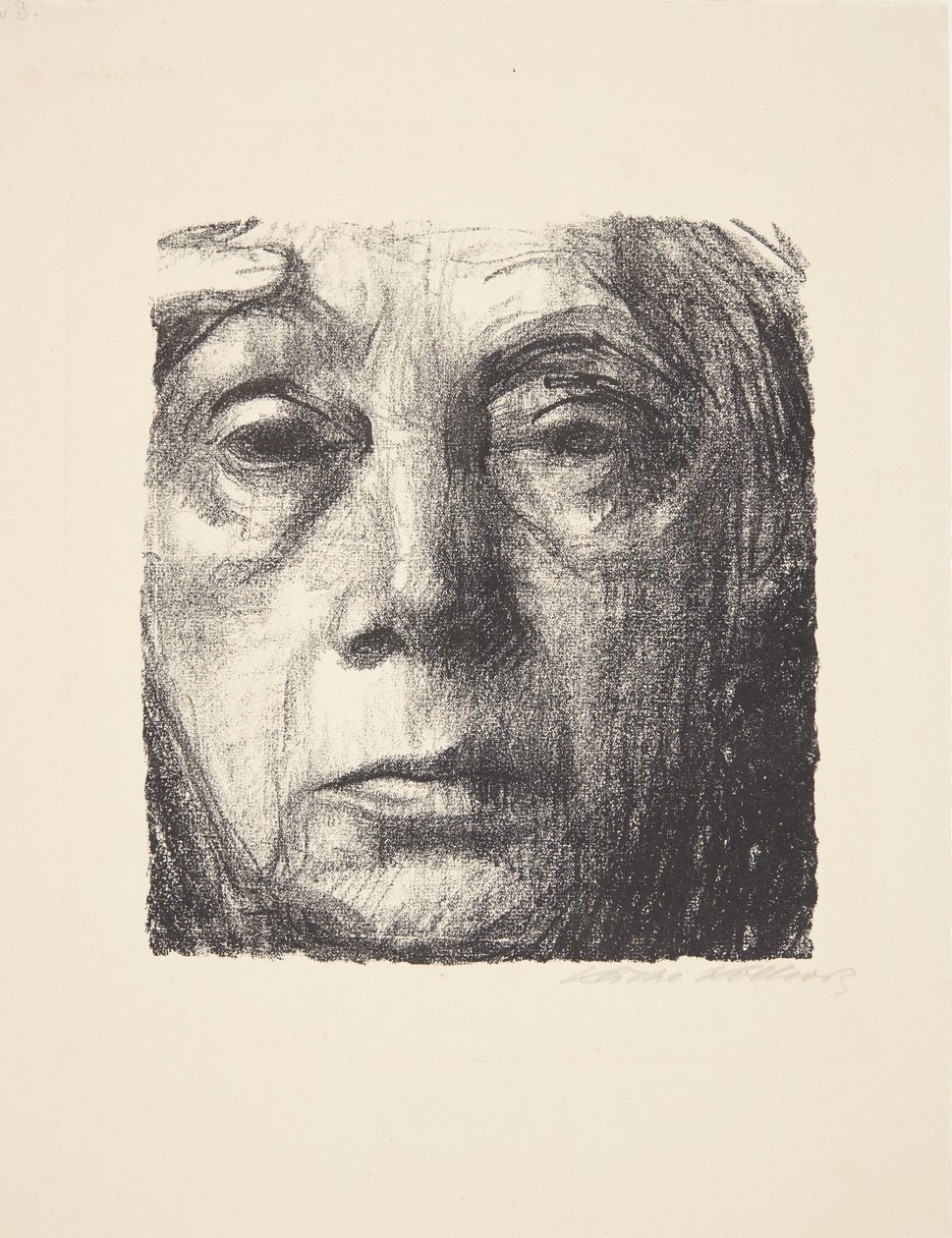Omakuva tekijältä Käthe Kollwitz