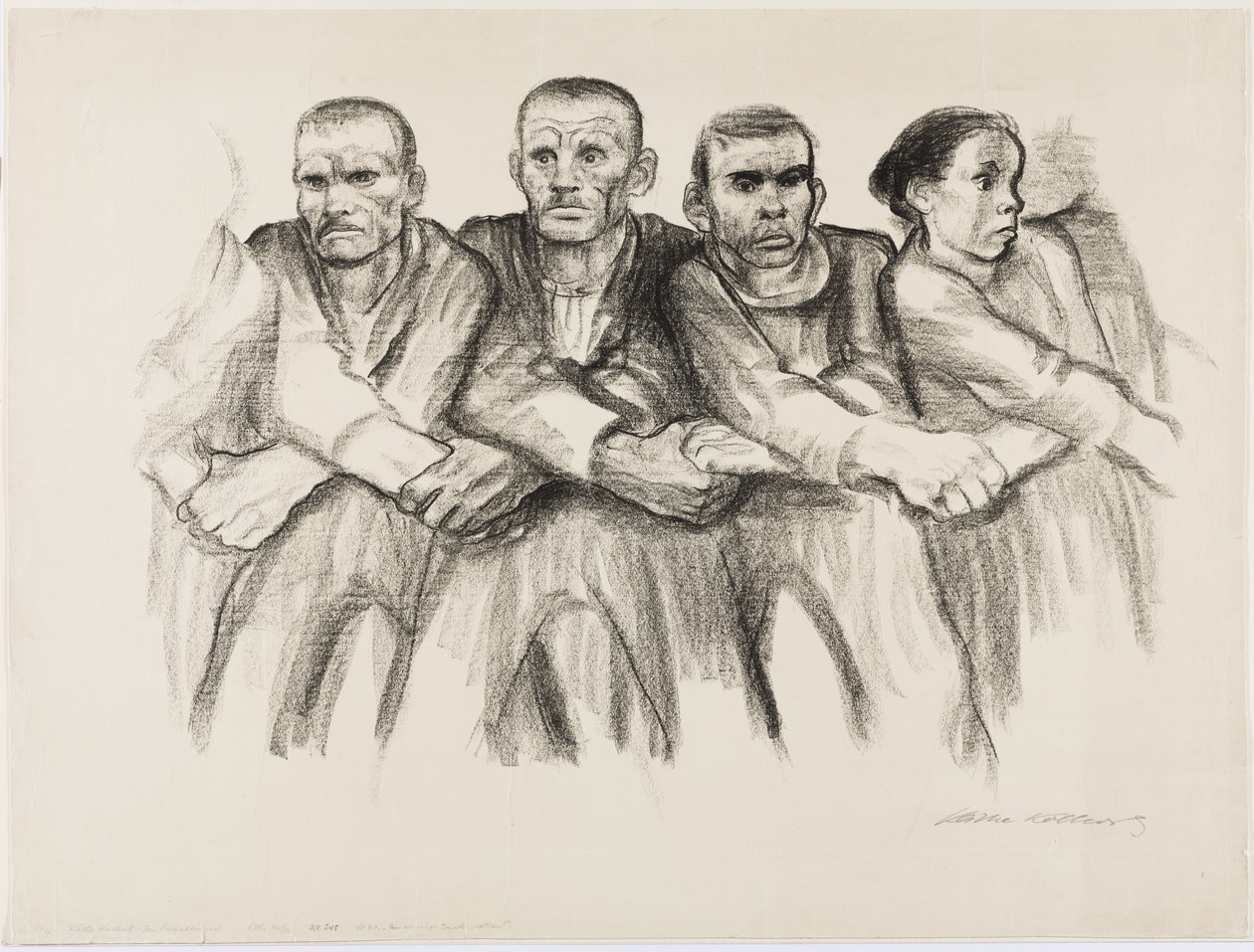 Me suojelemme Neuvostoliittoa tekijältä Käthe Kollwitz