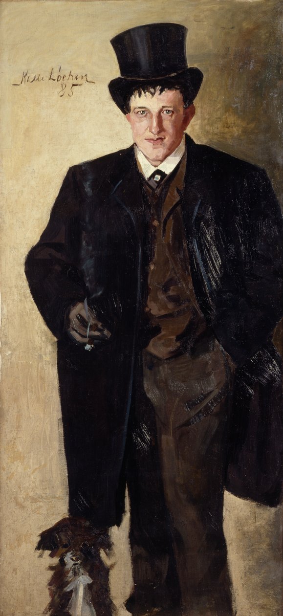Omakuva tekijältä Kalle (1865 93) Lochen