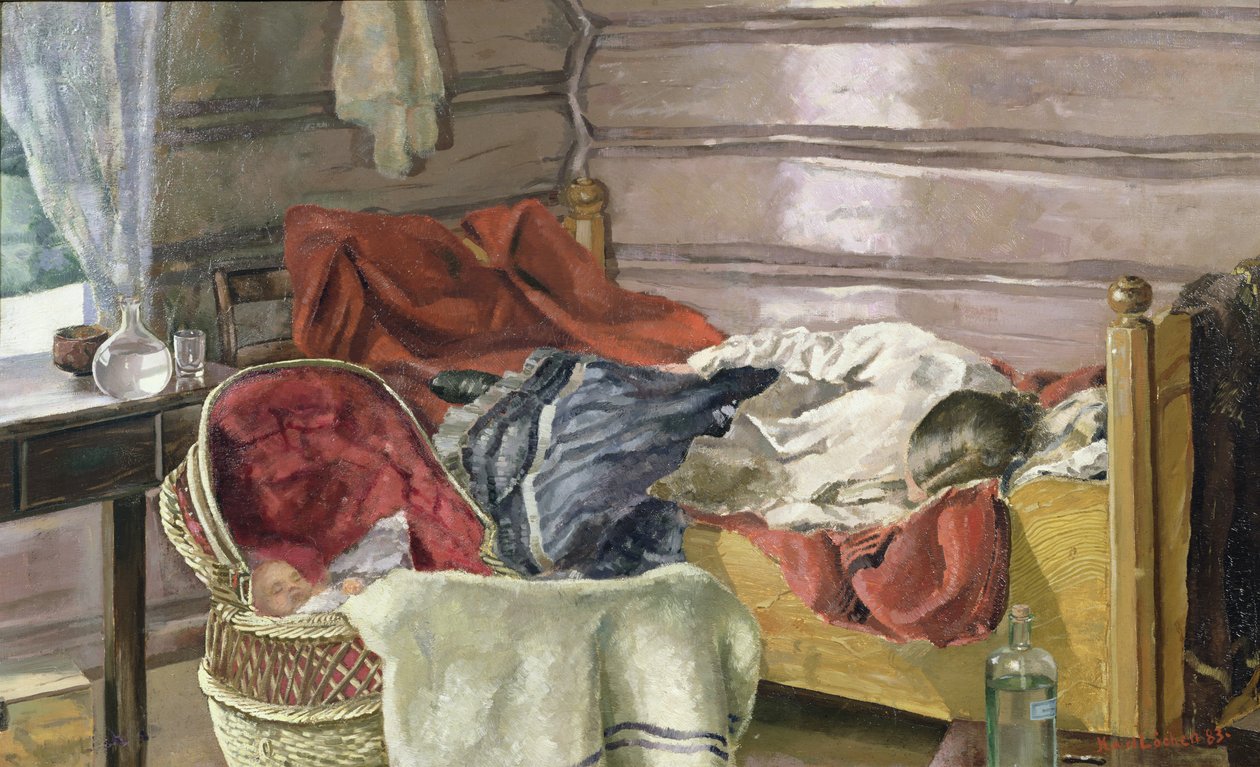 Unettoman yön jälkeen tekijältä Kalle Lochen