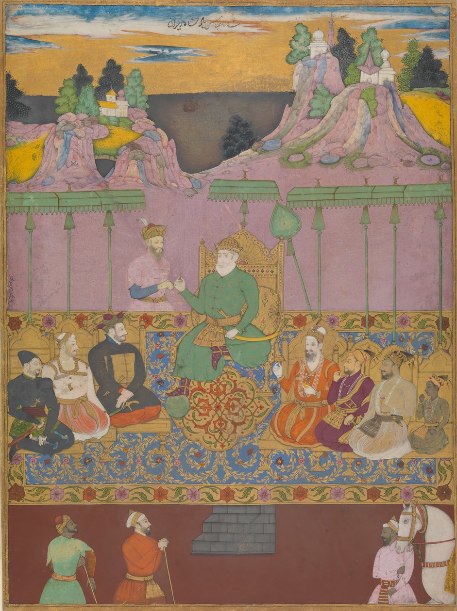 Bijapurin talo, n. 1680 tekijältä Kamal Muhammad