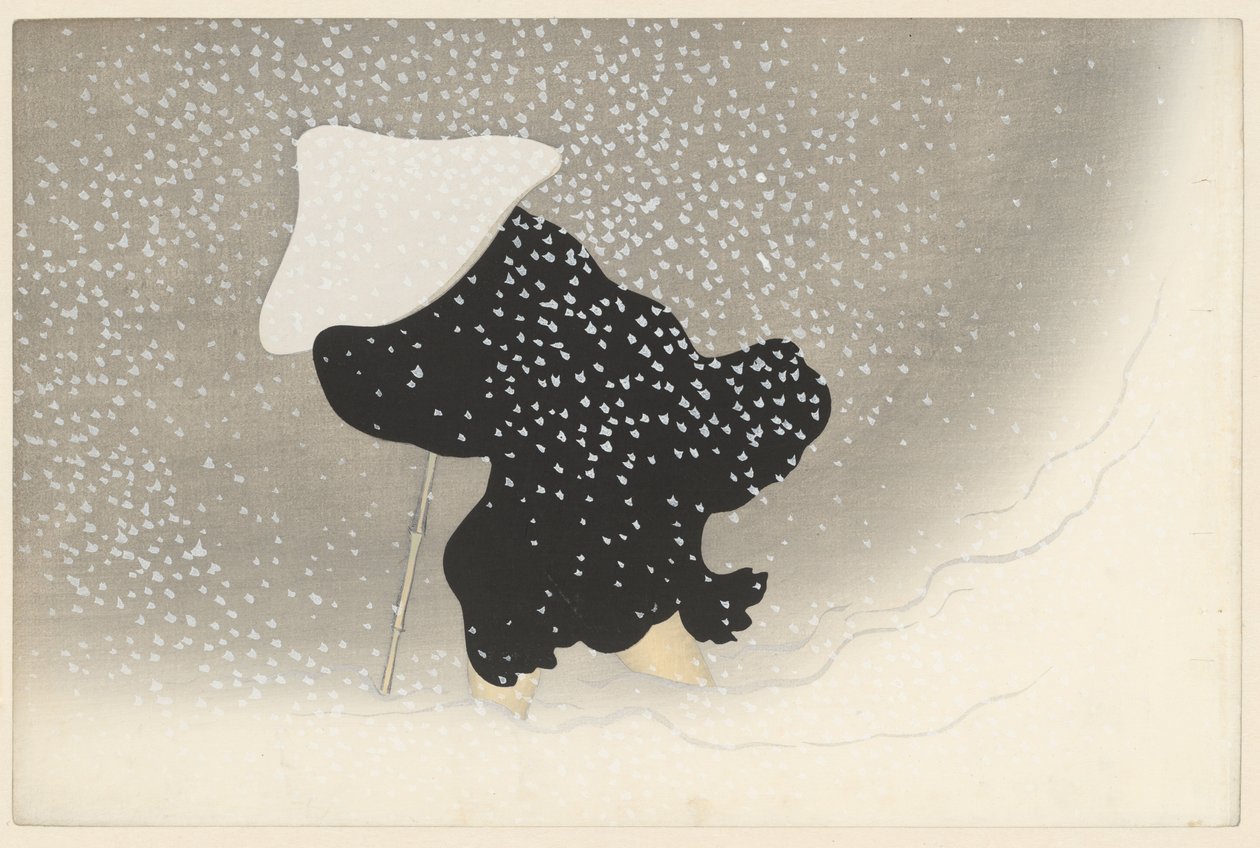 pyörteilevää lunta Tomoe no yuki Flowers of a Hundred Worlds (sarjan nimi) Momoyogusa, voi. 1 (sarjan nimi) tekijältä Kamisaka Sekka