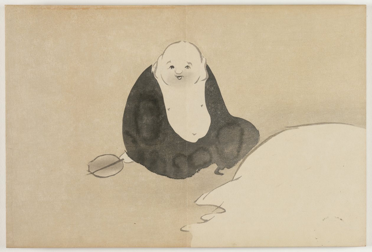 Fowlers of Fundred Worlds (Momoyogusa): Hotei tekijältä Kamisaka Sekka