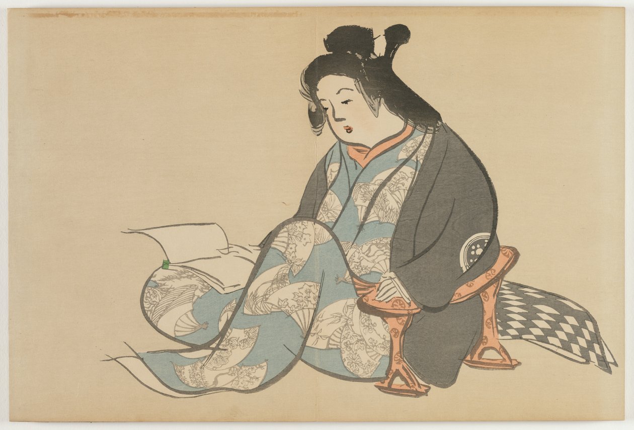 Sadan maailman kukat (Momoyogusa): Joutilaisuus (Tsurezure) tekijältä Kamisaka Sekka