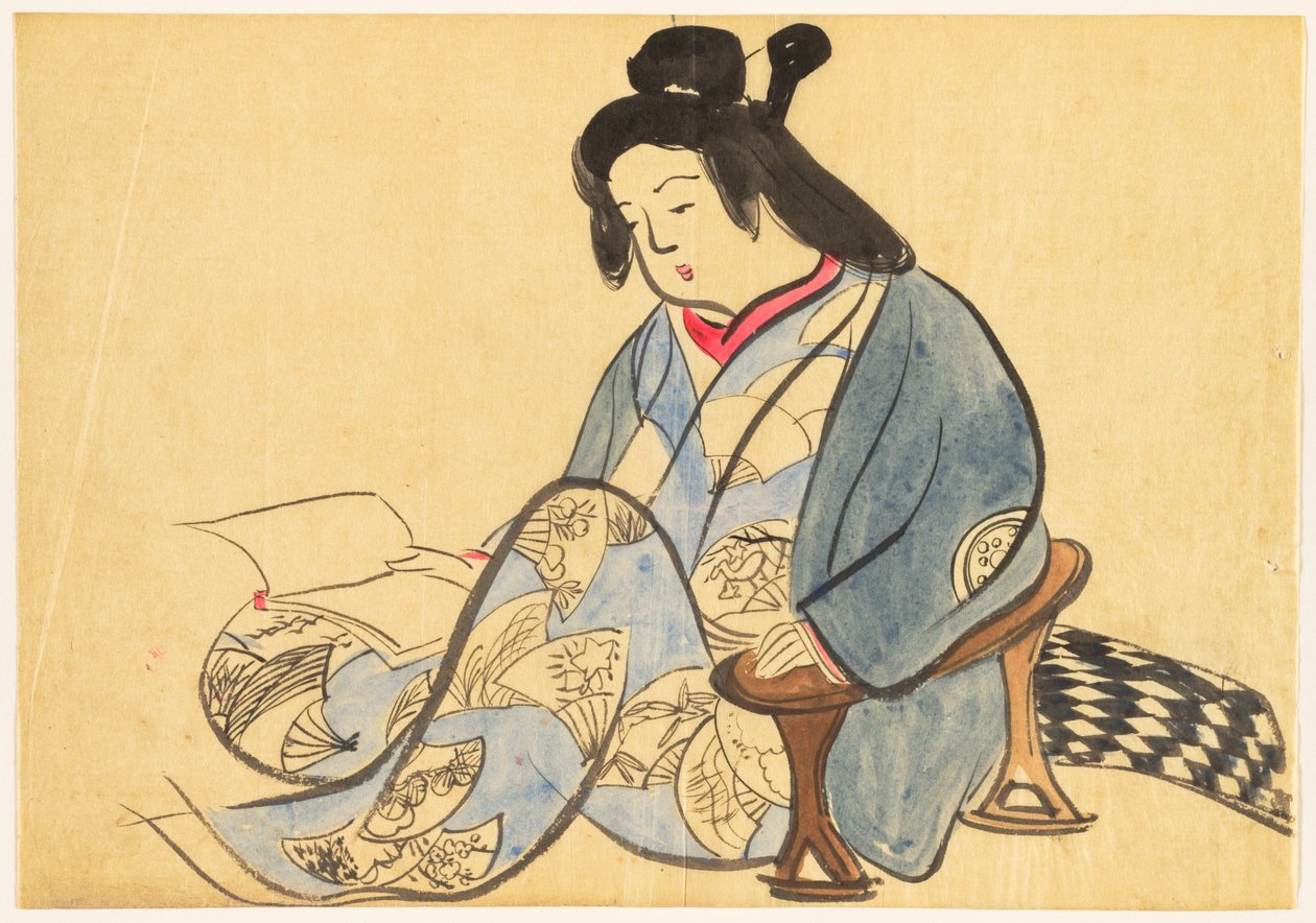Sadan maailman kukat (Momoyogusa): Joutilaisuus (Tsurezure) tekijältä Kamisaka Sekka