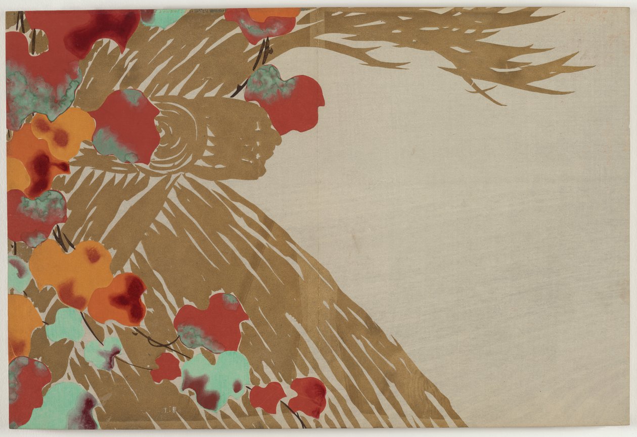 Flowers of a Hundred Worlds (Momoyogusa): Ivy (Tsuta) tekijältä Kamisaka Sekka