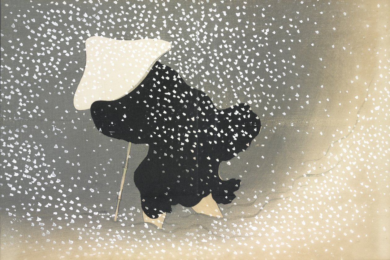 Sato no Yuki, fromomoyogusa tekijältä Kamisaka Sekka