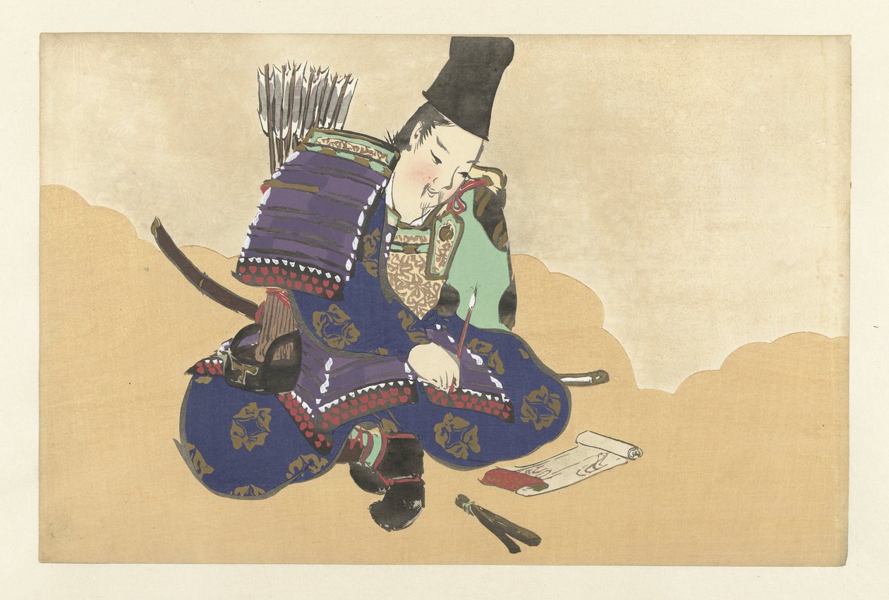 Tadanori Flowers of a Hundred Worlds (sarjan nimi) Momoyogusa, voi. 1 (sarjan nimi) tekijältä Kamisaka Sekka