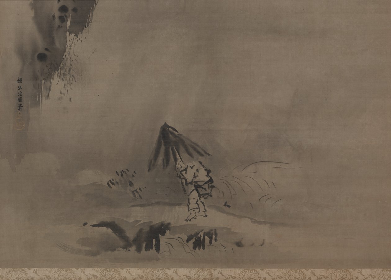 Iltasuihku tekijältä Kanō Tan’yū