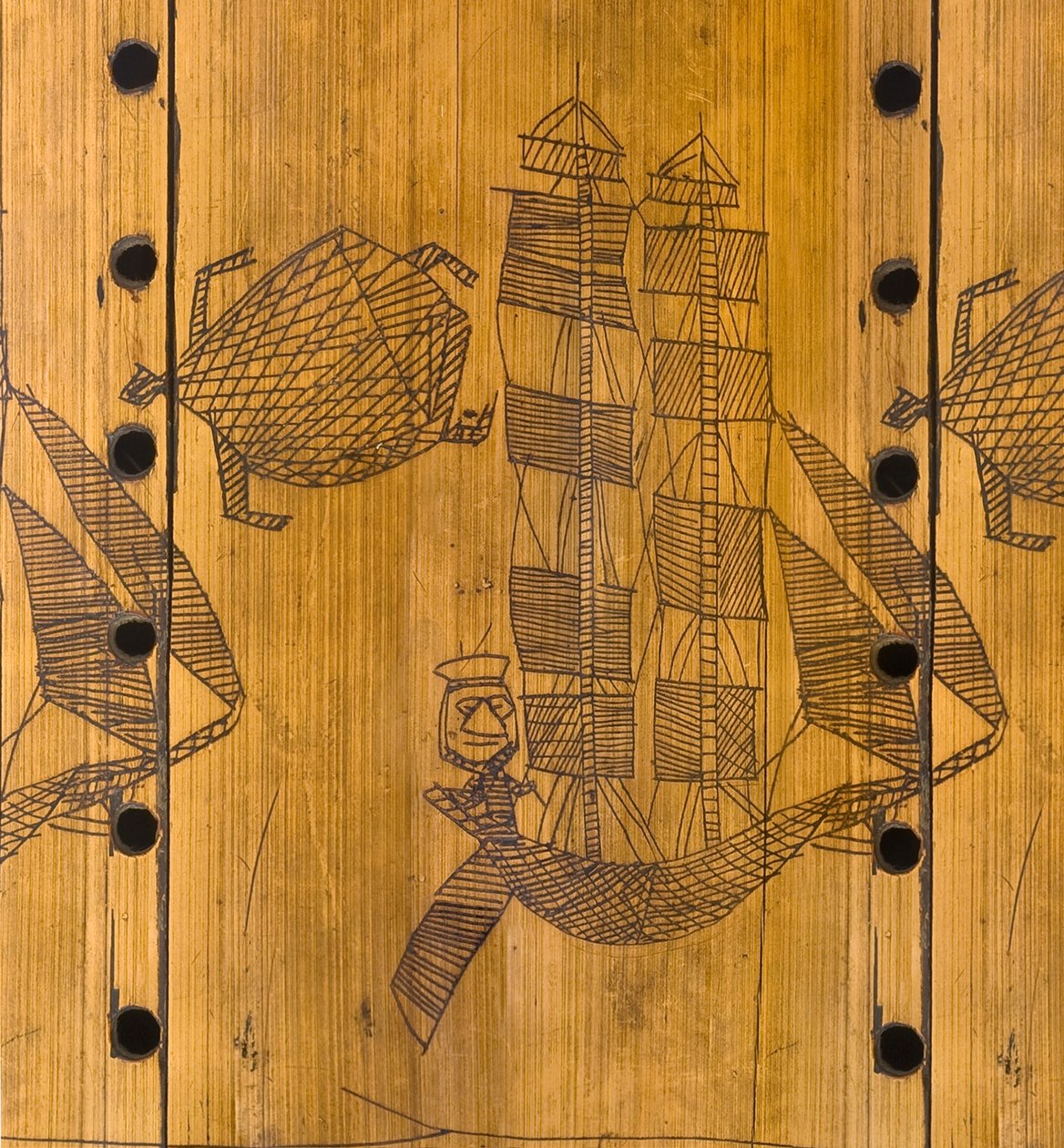 huilu (bambu) tekijältä Kanak culture
