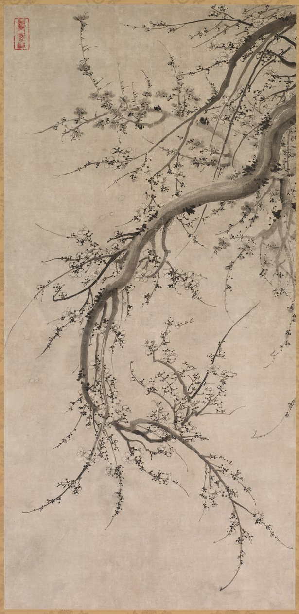 Prunus, 1600-luku. tekijältä Kano Ein