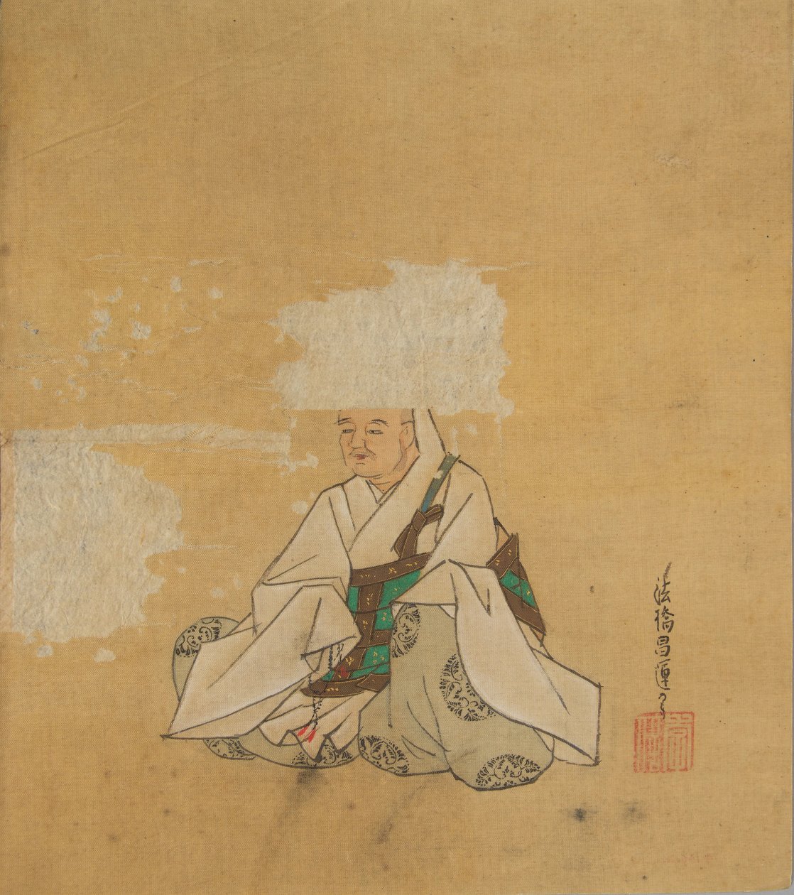 Kuolematon runoilija, 1600-luku. tekijältä Kano Shoun