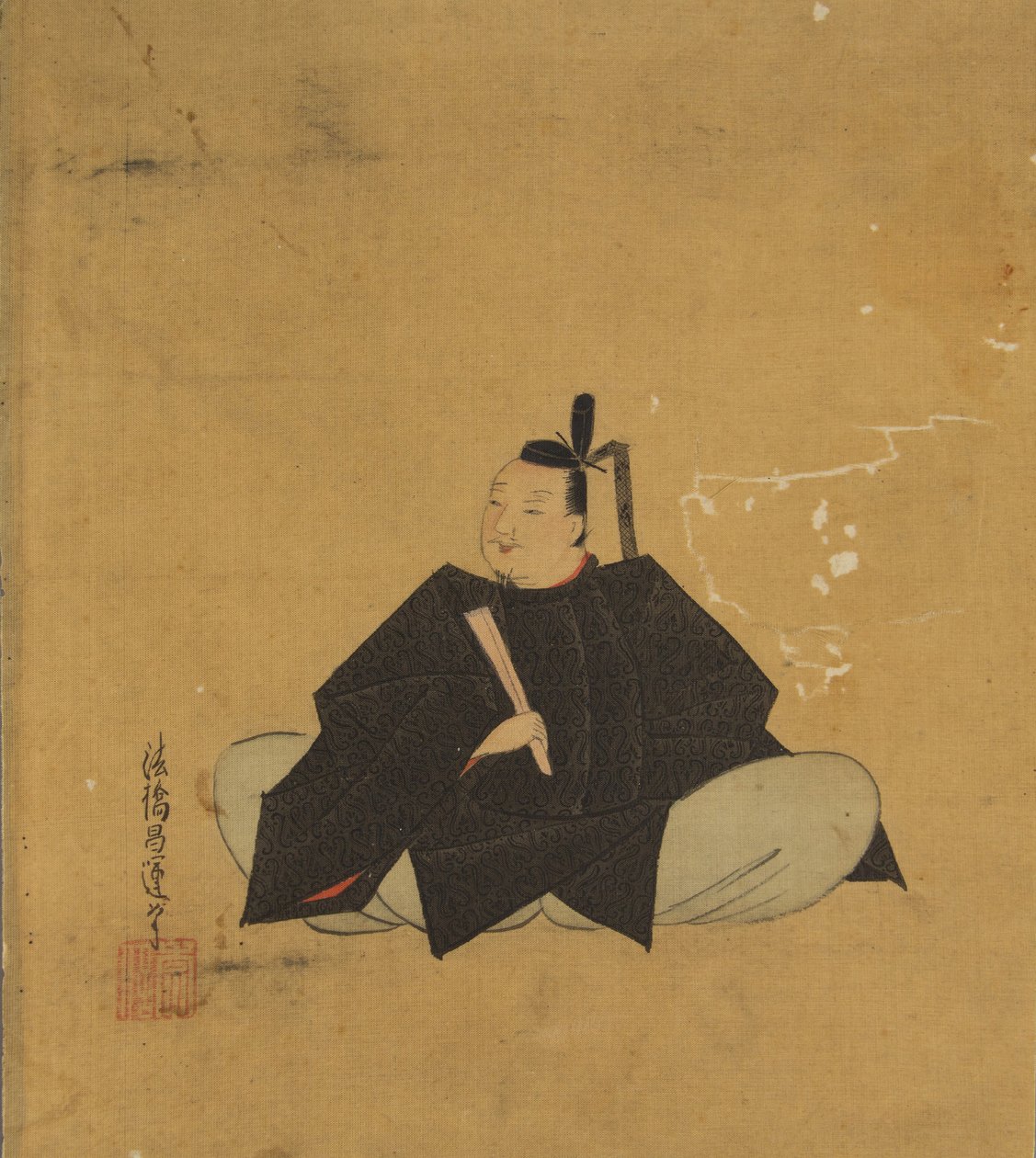 Kuolematon runoilija, 1600-luku. tekijältä Kano Shoun