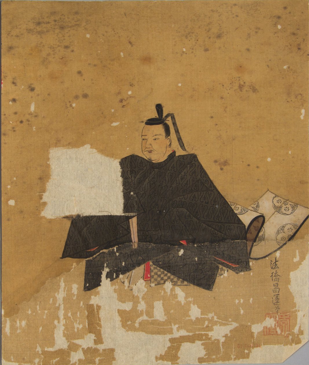 Kuolematon runoilija, 1600-luku. tekijältä Kano Shoun