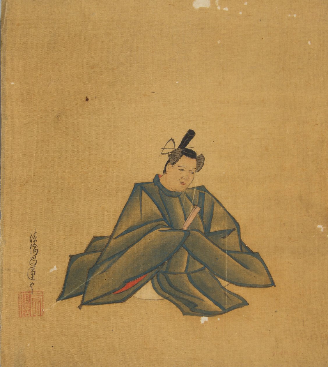 Kuolematon runoilija, 1600-luku. tekijältä Kano Shoun