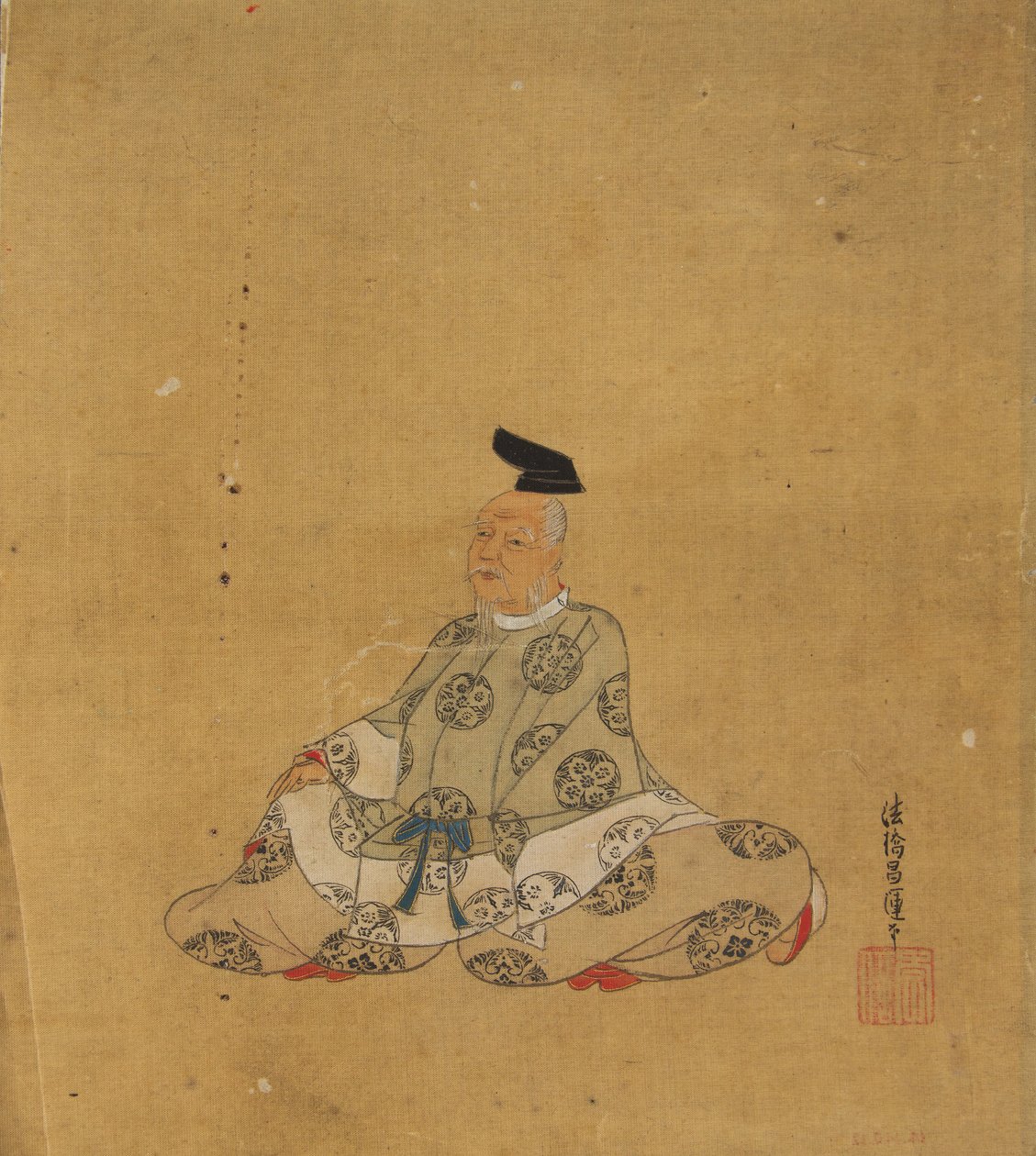 Kuolematon runoilija, 1600-luku. tekijältä Kano Shoun