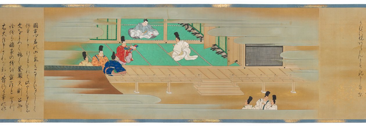 te te f pääasiallinen virhe, Edo-kausi d, 1700 tekijältä Kano Shoun
