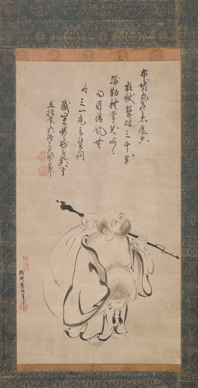 Hotei, 1616. tekijältä Kano Takanobu
