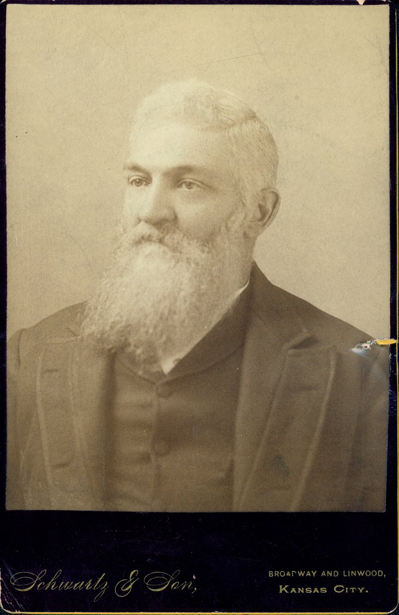 John T. Birdseyen rintakuva tekijältä Kansas City Schwartz and Son