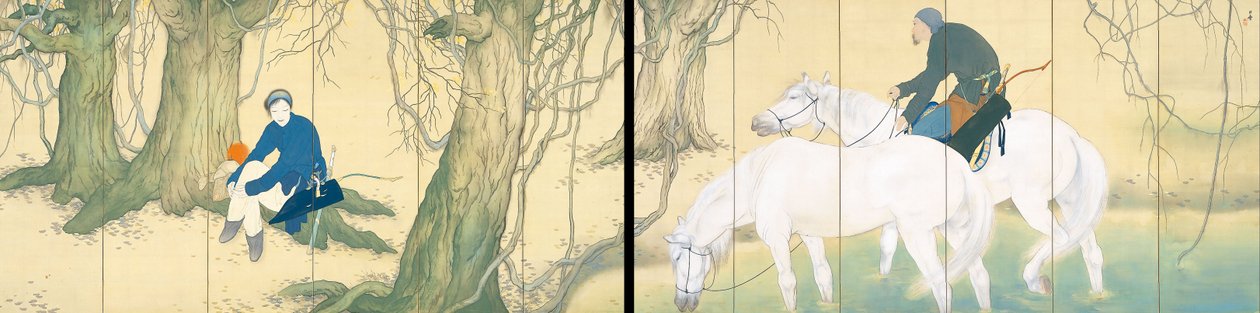 Mulan tekijältä Hashimoto Kansetsu